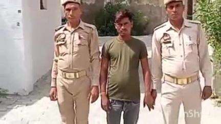 बिधूना: बेला थाना पुलिस ने लड़ाई-झगड़े के मामले में एक व्यक्ति पर की कार्रवाई