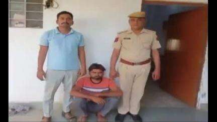 टोंक: जिला पुलिस अधीक्षक विकास सांगवान के आदेश पर घाड़ थाना पुलिस ने 5 माह से फरार स्थायी वारंटी को किया गिरफ्तार