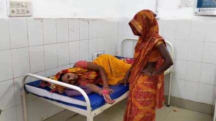 सिंघेश्वर: सिंहेश्वर सीएचसी में एएनएम की लापरवाही से बच्चे की मौत