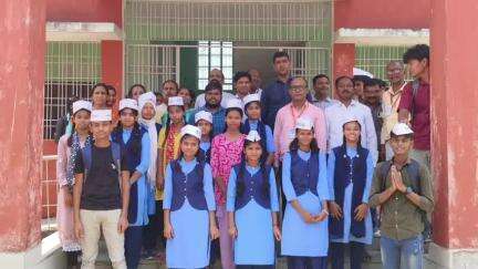 कुटुंबा: +2 उच्च विद्यालय डुमरी में गुप्त मतदान प्रक्रिया के तहत बाल संसद का चुनाव हुआ, बच्चे लोकतांत्रिक व्यवस्था से होंगे अवगत