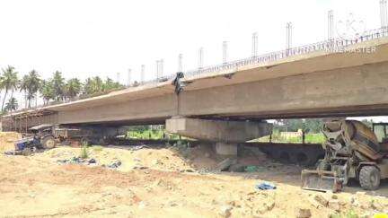 வாணியம்பாடி: பாலாற்று மணல் கொள்ளை அடிப்பதாக அளிக்கப்பட்ட புகார் மீது நடவடிக்கை எடுக்க காலம் தாழ்த்திய SI  தற்காலிக பணியிடை நீக்கம் - SP