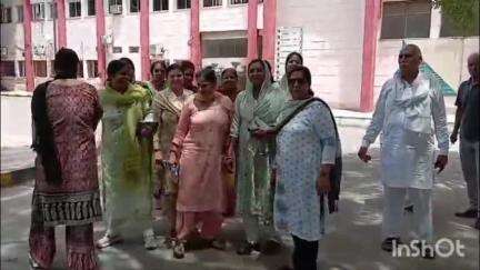 भिवानी: भिवानी के सेक्टर 23 में जन समस्याओं से जूझ रहे नागरिक, समाधान के लिए पहुँचे