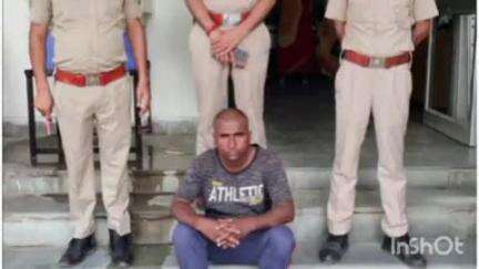बारां: सदर थाना पुलिस ने एक वर्ष से फरार चल रहे ₹10,000 इनामी अपराधी को किया गिरफ्तार