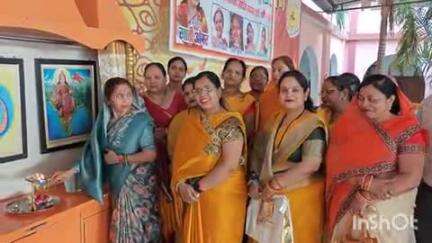 बिंदकी: बिंदकी में महिला व्यापार मंडल द्वारा आयोजित 15 दिवसीय ग्रीष्मकालीन शैक्षणिक शिविर का शुभारंभ चेयरमैन ने किया