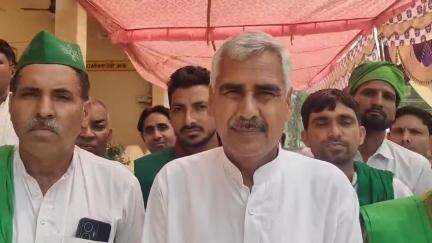 चांदपुर: मजिस्ट्रेट चांदपुर और थाना प्रभारी नूरपुर के आश्वासन पर भारतीय किसान यूनियन का 3 दिन से अनिश्चितकालीन धरना समाप्त हुआ