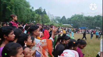 তিনিচুকীয়া: বালিজান গাঁৱত চড়ক পূজা পালন ,সহস্ৰাধিক লোকৰ সমাগম