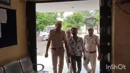 प्रतापगढ़: प्रतापगढ़ पुलिस की बड़ी कार्रवाई, नाकाबंदी के दौरान 44.95 ग्राम एमडी जब्त, एक युवक गिरफ्तार