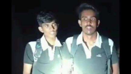 खुडैल: खुड़ैल पुलिस ने मुहाडी ये से 2 युवकों को बचाया, समझाने के बाद भी कुंड के पास फंसे थे छात्र