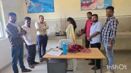कुरूद: रामपुर रोड स्थित भठेली फिल्टर प्लांट का निरीक्षण किया भाखरा नगर पंचायत अध्यक्ष और जनप्रतिनिधियों ने