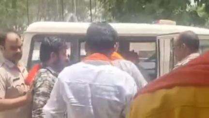 गोपद बनास: सीधी पुलिस ने शिव सैनिकों को नजरबंद किया, मुख्यमंत्री से मिलने की रणनीति बना रहे थे