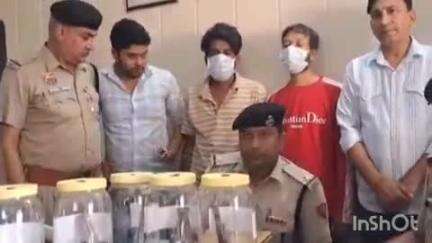 सोनीपत: सोनीपत के सैक्टर-7 में SAG यूनिट की टीम ने अवैध हथियार मामले में दो आरोपियों को गिरफ्तार किया