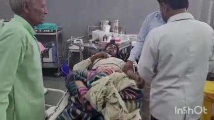 बैतूल नगर: शराबी ने किसान को ट्रैक्टर से कुचला, आईसीयू में भर्ती