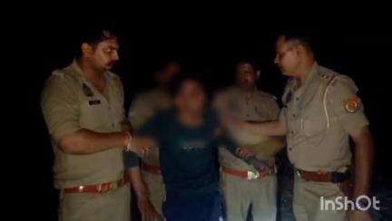 धामपुर: गांव सरकथलसानी के पास रामगंगा पोषक नहर के निकट पुलिस मुठभेड़ में एक बदमाश गिरफ्तार, पैर में गोली लगने से हुआ घायल