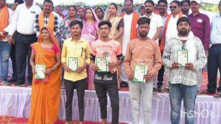 मुंगेली: सेमरसल में सुशासन तिहार, 474 हितग्राहियों को मिली योजनाओं का लाभ