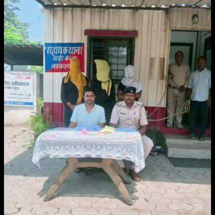 बरकागाँव: एनटीपीसी का कोयला बेचने वाले ड्राइवर और उसके दो सहयोगियों को जेल भेजा गया