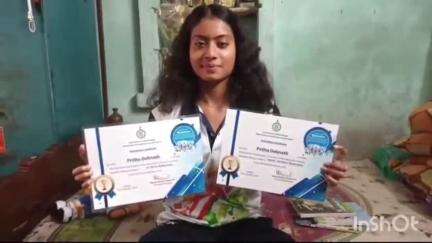 পান্ডুয়া: বালি খাদে সাঁতার শিখে সুইমিং পুলে দাপট, সিমলাগরের চাঁপাহাটির মে পৃথা দেবনাথের স্বপ্ন দেশের হয়ে অলিম্পিকে অংশ নেওয়ার