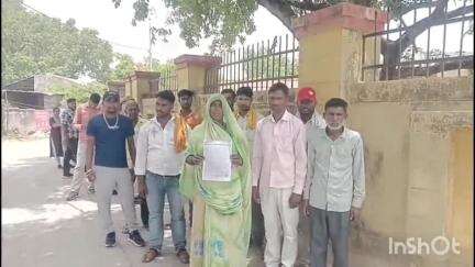 कुरावली: कुरावली क्षेत्र में जमीनी विवाद के चलते दबंगों ने महिला के साथ की मारपीट