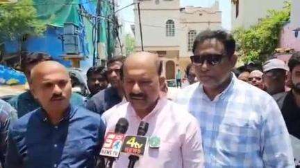 హిమాయత్ నగర్: ప్రభుత్వ స్థలాలు ఆక్రమించే వారిపై కేసులు నమోదు చేయాలి: ఎమ్మెల్యే మహమ్మద్ ముబీన్
