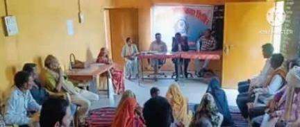 बांधवगढ़: उमरिया नालसा में गरीबी उन्मूलन योजनाओं के प्रभावी क्रियान्वयन के लिए विधिक सेवाएं योजना, 2015 साक्षरता शिविर संपन्न
