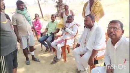 मखदुमपुर: सुकना विगहा गांव में मारपीट के घायलों से मिले हम पार्टी के नेता