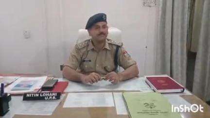 हल्द्वानी: पुलिस स्टेशन हल्द्वानी के टीपी नगर क्षेत्र में चोरों ने घर में चोरी की घटना को दिया अंजाम, सीओ नितिन लोहनी ने दी जानकारी