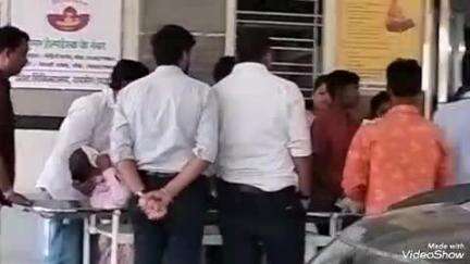 बेगमगंज: बेगमगंज में नींद का जोखा बड़ी दुर्घटना का कारण बन सकता था