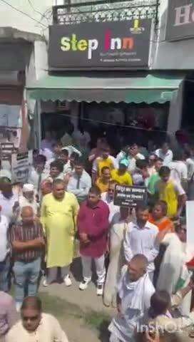 विकासनगर: भाजपा ने ऑपरेशन सिंदूर की सफलता को लेकर निकाली शौर्य तिरंगा यात्रा