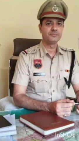 गुरुग्राम: फर्रुखनगर थाना प्रभारी का पदभार संभाला, हत्या मामले में पूर्व SHO लाइन हाजिर, इंस्पेक्टर संतोष कुमार को मिली जिम्मेदारी