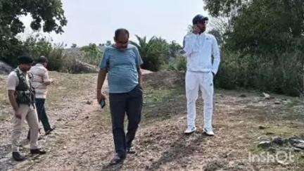 जामताड़ा: एसपी ने जामताड़ा के निर्माणाधीन साइबर थाने का औचक निरीक्षण किया, गुणवत्तापूर्ण निर्माण के निर्देश दिए