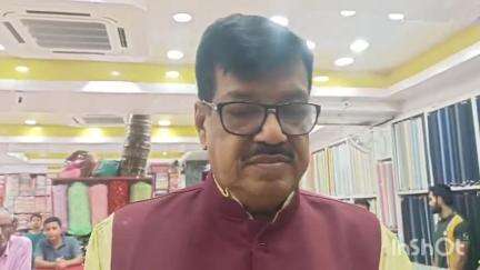 কোচবিহার ১: BJP নেতারা জন রসের শিকার বলে ভবানীগঞ্জ বাজার এলাকা থেকে কটাক্ষ করলেন TMC রাজ্য সহ-সভাপতি রবীন্দ্রনাথ ঘোষ