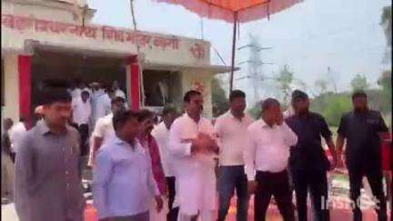 खलीलाबाद: बड़गो में महाराणा प्रताप के नाम से स्मृति द्वार का भूमि पूजन सदर विधायक अंकुर राज तिवारी ने किया