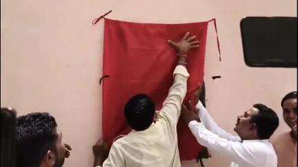 भादरा: भादरा में विधायक संजीव बेनीवाल ने श्री राम जानकी भवन का किया लोकार्पण