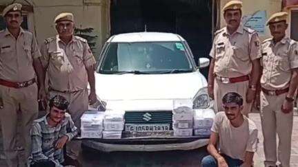 आबू रोड: आबूरोड के मावल चौकी पर रीको पुलिस ने की बड़ी कार्रवाई, कार से ₹40 लाख के सोने के जेवरात बरामद, दो गिरफ्तार