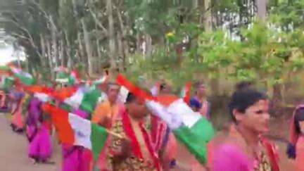 କୋରାପୁଟ ସହର: ଭାରତୀୟ ସେନାର ଅପରେସନ ସିନ୍ଦୁର ସଫଳତା ନେଇ ଲମତାପୁଟ ବ୍ଳକ ସଦରମହକୁମା ଠାରେ ପରାକ୍ରମ ଶୋଭାଯାତ୍ରା