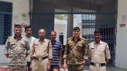 गौरिहार: प्रकाश बम्होरी में गोली मारकर हत्या के मामले में एक आरोपी गिरफ्तार, चंदवारा के तालाब के पास से पकड़ा गया