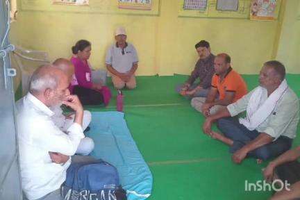 पोहरी: अंतर्राष्ट्रीय परिवार दिवस पर पोहरी के स्कूलों में छात्र-छात्राओं के लिए ध्यान कार्यक्रम आयोजित