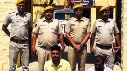 जैसलमेर: पुलिस थाना सांगड़ ने त्वरित कार्रवाई कर सोलर प्लांट से चोरी की वारदात का खुलासा किया, दो मुलजिमों को किया गिरफ्तार