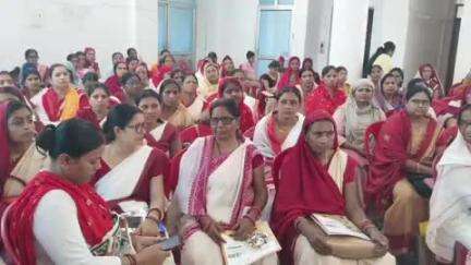 बेलसंड: बेलसंड में आंगनबाड़ी सेविकाओं को दिया गया प्रशिक्षण