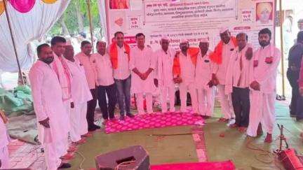 वैजापूर: पारळा येथे सुरू असलेल्या बाल संस्कार शिबिराचा काल्याच्या कीर्तनाने समारोप