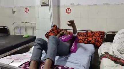 झालरापाटन: हरिगढ़ गांव में पुरानी रंजिश के चलते तीन बदमाशों ने युवक को कुल्हाड़ी से वार कर किया घायल