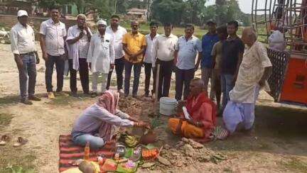 खजौली: खजौली इनरवा पंचायत में 2 करोड़ 93 लाख की लागत से बनेगा पंचायत सरकार भवन