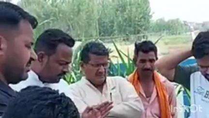बाजपुर: महेशपुरा में ओवरहेड वाटर टैंक के मरम्मत कार्य को पहुंची जल निगम की टीम का ग्रामीणों ने किया जमकर विरोध प्रदर्शन