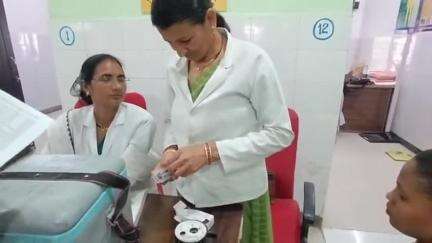 नारायणगंज: नारायणगंज सीएचसी में सिकलसेल पॉजिटिव मरीजों को लगाया गया न्यूमोकोकल टीका, गंभीर संक्रमण से बचाव के लिए