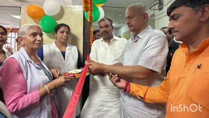 चरखी दादरी: च.दादरी में चार साल से बंद पड़ा आईसीयू हुआ शुरू, दादरी और बाढड़ा विधायकों ने किया शुभारंभ