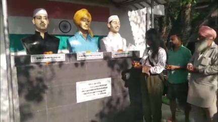 गगरेट: शहीद भगत सिंह क्लब ने अम्बोटा में मनाई शहीद सुखदेव थापर की जयंती