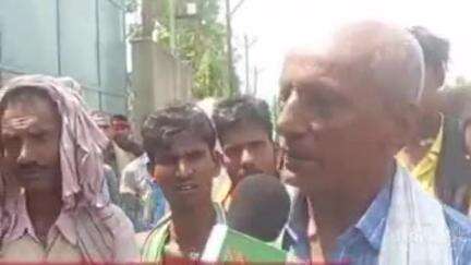 खुसरूपुर: जगमाल बीघा गांव के पास हिन्द पाइप फैक्ट्री में मजदूरों ने मजदूरी बढ़ाने की मांग को लेकर आंदोलन किया
