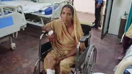 बांधवगढ़: अशोड की 45 वर्षीय महिला पर जंगली सूअर का हमला, जिला अस्पताल में भर्ती