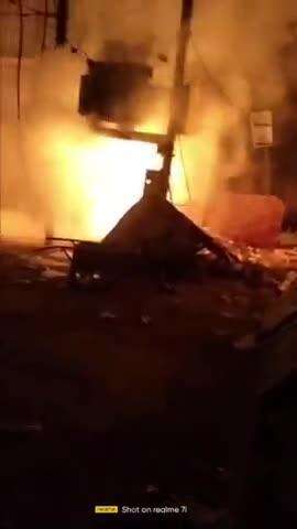 दतिया नगर: डीपी फुंकने के बाद होलीपुरा क्षेत्र के लोग रात भर और दिन भर बिजली की गर्मी में तड़पते रहे, शाम को मिली बिजली