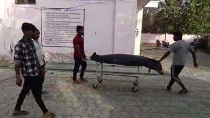 फतेहपुर: थरियांव के फैजुल्लापुर रेलवे स्टेशन के समीप गाजियाबाद से प्रयागराज जा रहा युवक चलती ट्रेन से गिरा