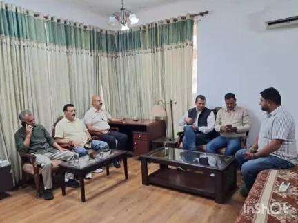 बल्ह: मंडी में 'तिरंगा यात्रा' को लेकर रणनीति तैयार, बल्ह विधायक इंद्र सिंह गांधी ने दी जानकारी